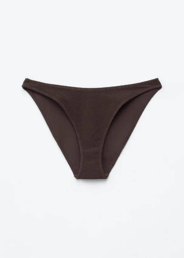 Strukturierte Bikinihosen Strukturierte Bikinihosen