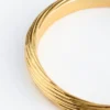 Strukturiertes Armreif-Armband