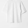 Strukturiertes T-Shirt Strukturiertes T-Shirt