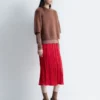 T-Shirt aus Mohair-Mischung