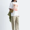 T-Shirt mit übergroßem Aufdruck T-Shirt mit übergroßem Aufdruck