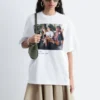 T-Shirt mit übergroßem Aufdruck T-Shirt mit übergroßem Aufdruck