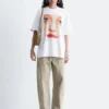 T-Shirt mit übergroßem Aufdruck T-Shirt mit übergroßem Aufdruck