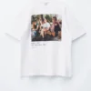 T-Shirt mit übergroßem Aufdruck T-Shirt mit übergroßem Aufdruck