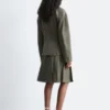 Taillierte Baumwolljacke