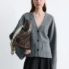 Taillierte Cardigan Taillierte Cardigan