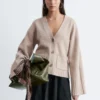 Taillierte Cardigan Taillierte Cardigan