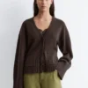 Taillierte Cardigan Taillierte Cardigan