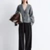 Taillierte Cardigan Taillierte Cardigan