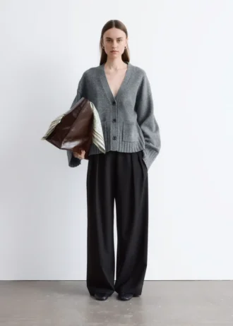 Taillierte Cardigan