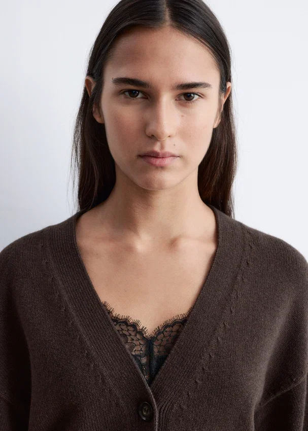 Taillierte Cardigan Taillierte Cardigan