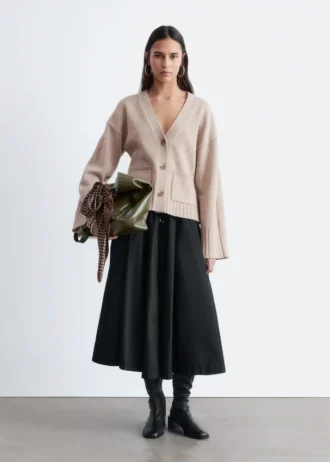 Taillierte Cardigan Taillierte Cardigan
