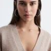 Taillierte Cardigan Taillierte Cardigan