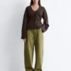 Taillierte Cardigan Taillierte Cardigan