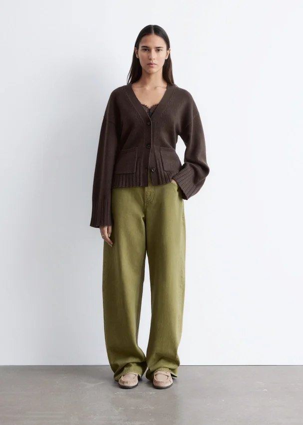 Taillierte Cardigan Taillierte Cardigan