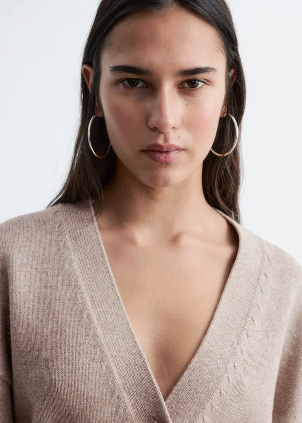 Taillierte Cardigan Taillierte Cardigan