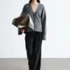Taillierte Cardigan Taillierte Cardigan
