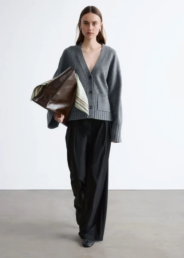 Taillierte Cardigan Taillierte Cardigan