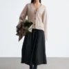 Taillierte Cardigan Taillierte Cardigan