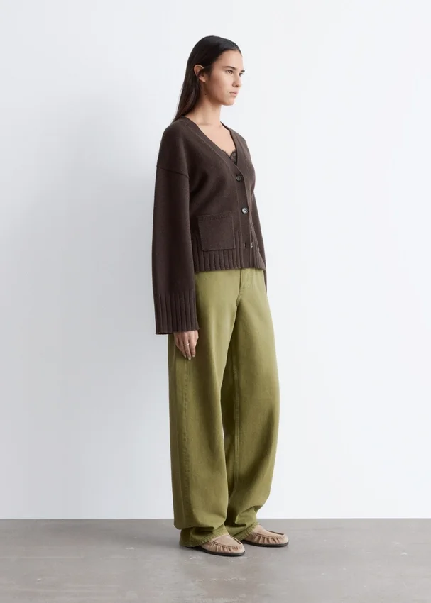 Taillierte Cardigan Taillierte Cardigan