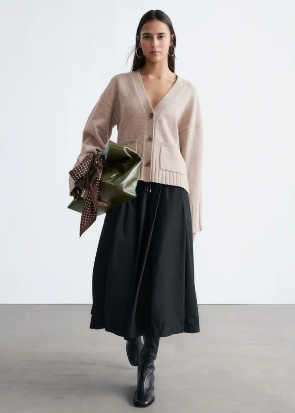 Taillierte Cardigan Taillierte Cardigan