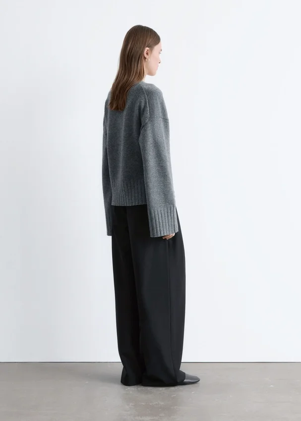 Taillierte Cardigan Taillierte Cardigan