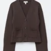Taillierte Cardigan Taillierte Cardigan