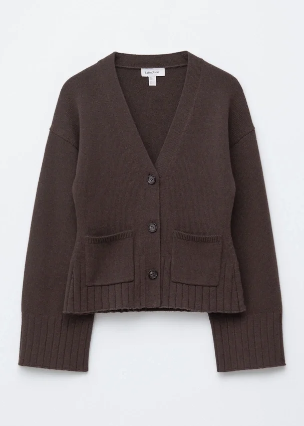 Taillierte Cardigan Taillierte Cardigan