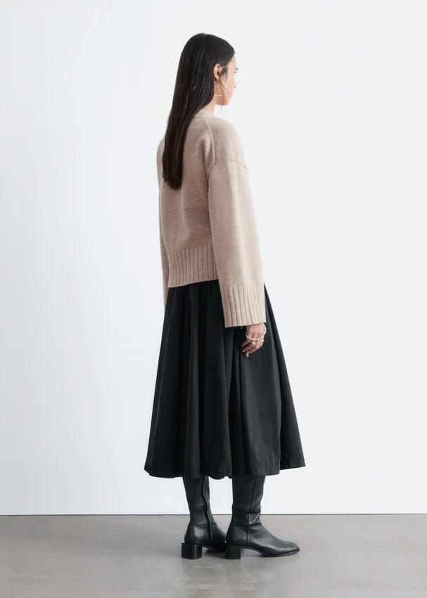 Taillierte Cardigan Taillierte Cardigan