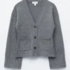 Taillierte Cardigan Taillierte Cardigan