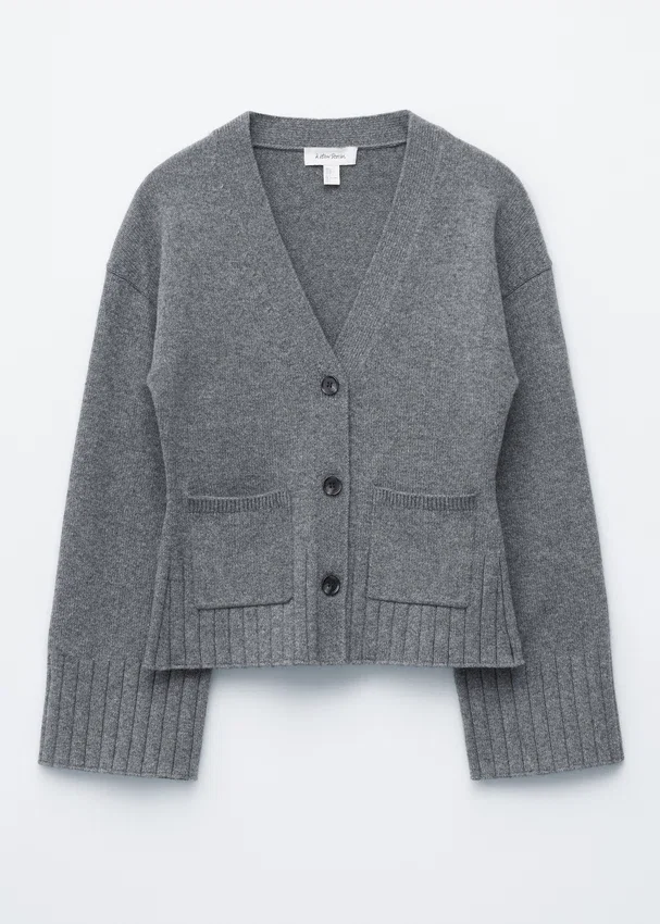 Taillierte Cardigan Taillierte Cardigan