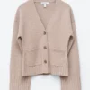 Taillierte Cardigan Taillierte Cardigan