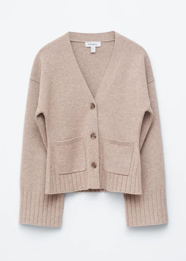 Taillierte Cardigan Taillierte Cardigan