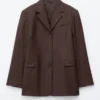 Taillierter Blazer
