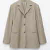 Taillierter Blazer