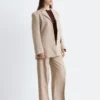 Maßgeschneiderte Leinenhose Maßgeschneiderte Leinenhose
