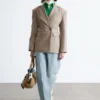 Taillierter Woll-Blazer