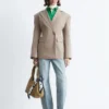 Taillierter Woll-Blazer