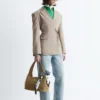 Taillierter Woll-Blazer