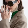 Taillierter Woll-Blazer