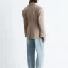 Taillierter Woll-Blazer