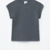 Tailliertes Jersey-T-Shirt Tailliertes Jersey-T-Shirt