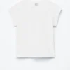 Tailliertes Jersey-T-Shirt Tailliertes Jersey-T-Shirt