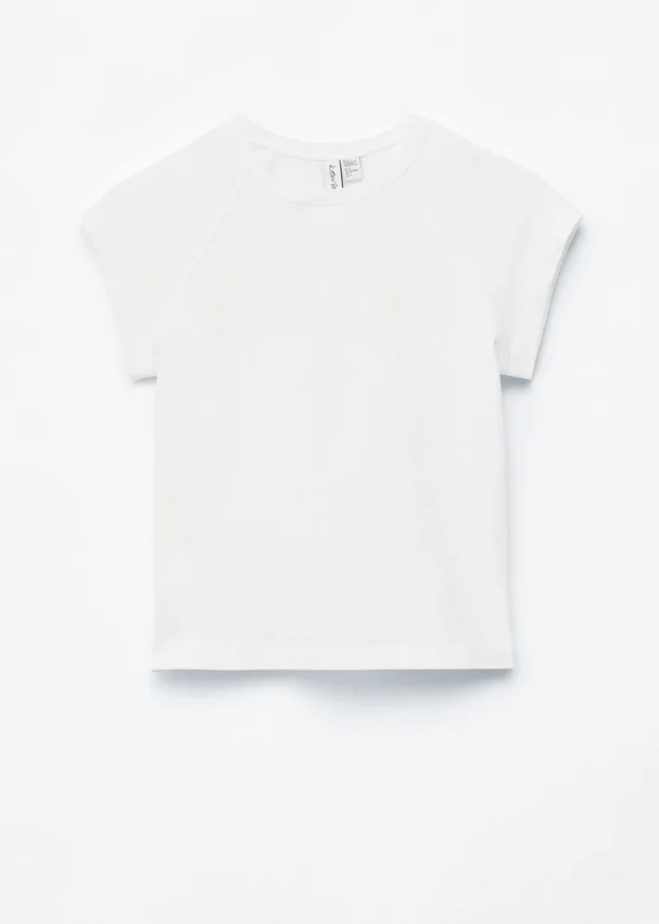 Tailliertes Jersey-T-Shirt Tailliertes Jersey-T-Shirt
