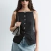 Tailliertes Tanktop