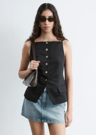 Tailliertes Tanktop Tailliertes Tanktop