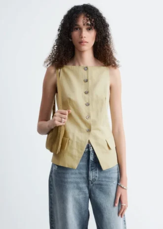 Tailliertes Tanktop Tailliertes Tanktop