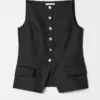Tailliertes Tanktop