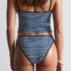 Tankini-Oberteil mit quadratischem Ausschnitt Tankini-Oberteil mit quadratischem Ausschnitt