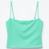 Tankini-Oberteil mit quadratischem Ausschnitt Tankini-Oberteil mit quadratischem Ausschnitt